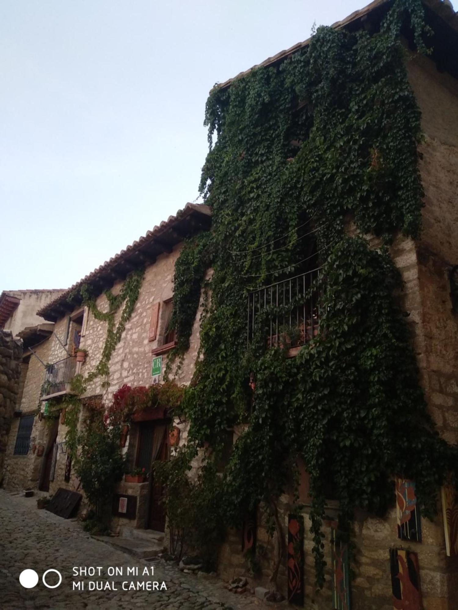 Casa Milagros Villa Mirambel  Bagian luar foto
