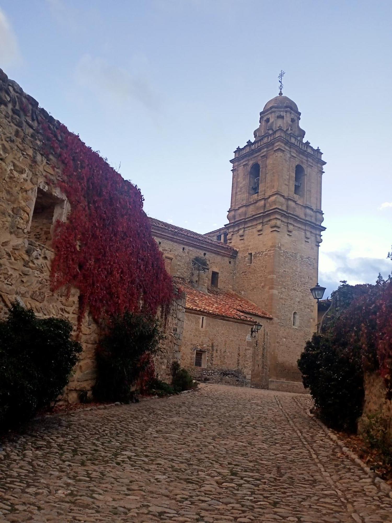 Casa Milagros Villa Mirambel  Bagian luar foto